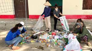 VIDEO: Hiệu quả mô hình thu gom rác thải của Hội phụ nữ xã Hồng Quang, Thanh Miện